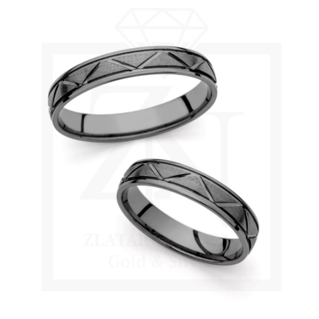 Vjenčani prsten model ZN-4329