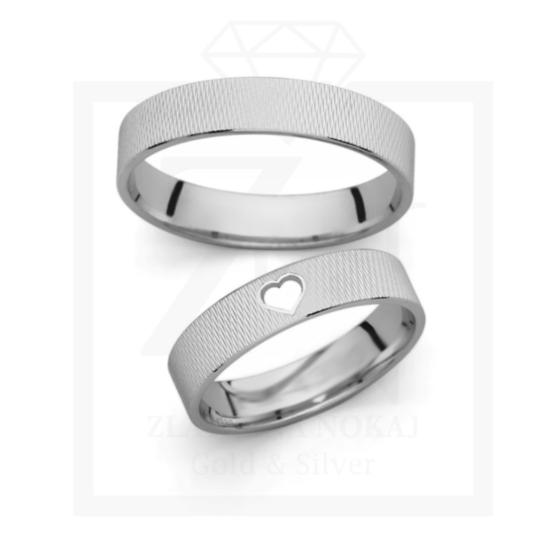 Vjenčani prsten model PM-4330