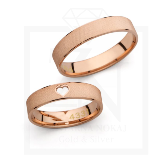 Vjenčani prsten model PM-4331