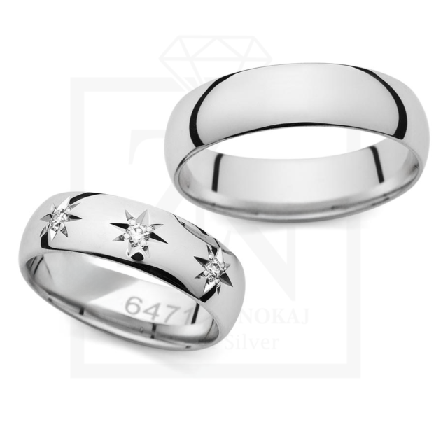 Vjenčani prsten model ZN-6471