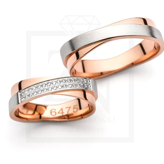 Vjenčani prsten model ZN-6475