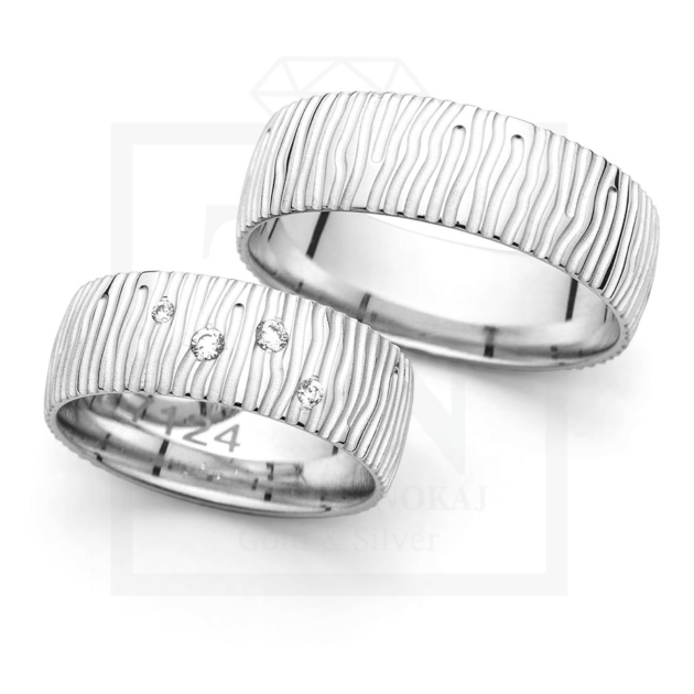 Vjenčani prsten model ZN-7124