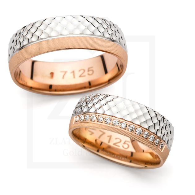 Vjenčani prsten model ZN-7125