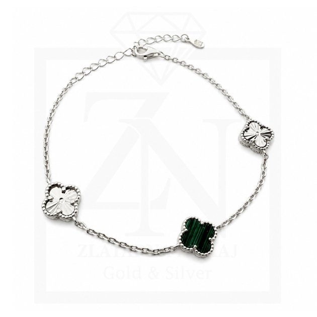 Clover Bloom Bracelet