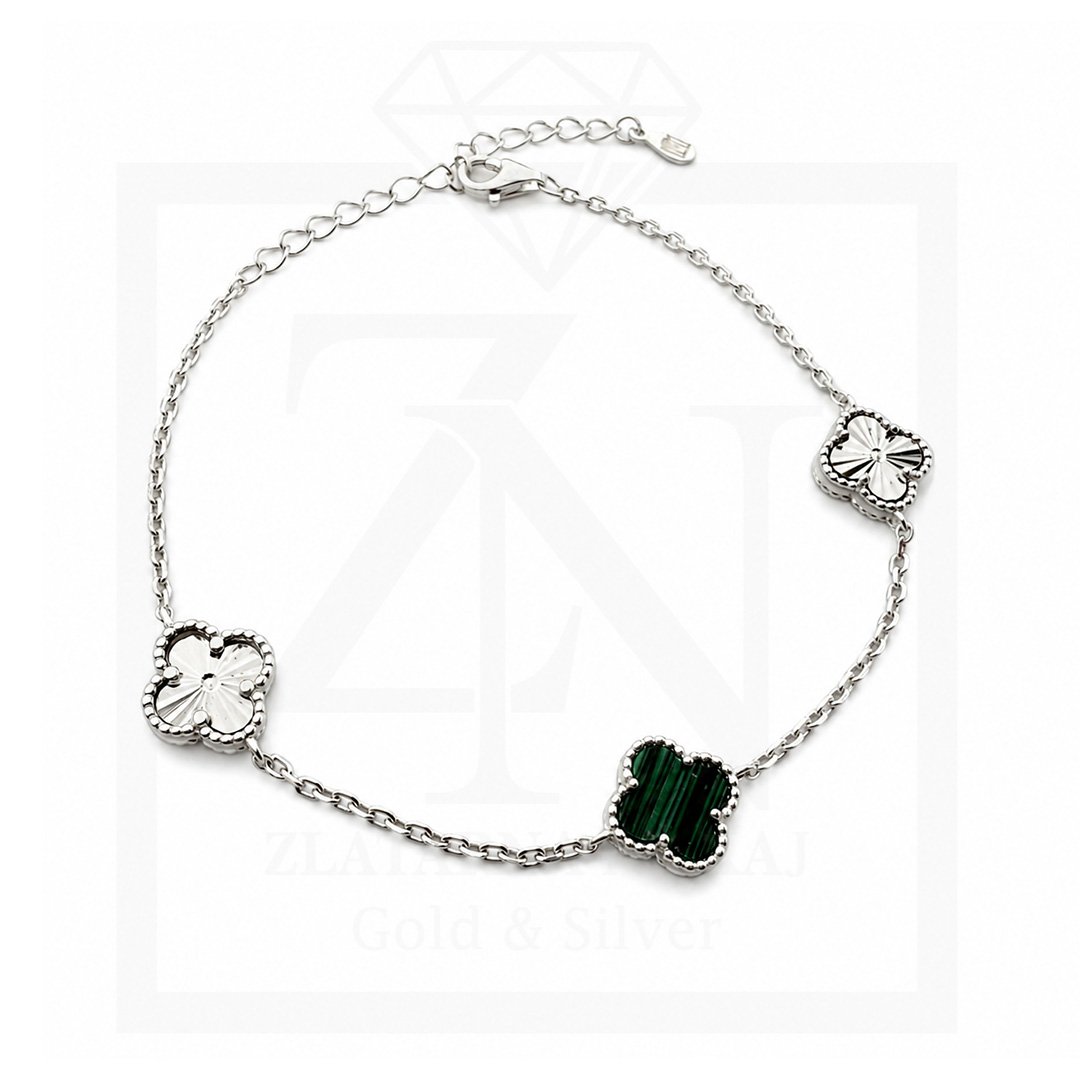 Clover Bloom Bracelet