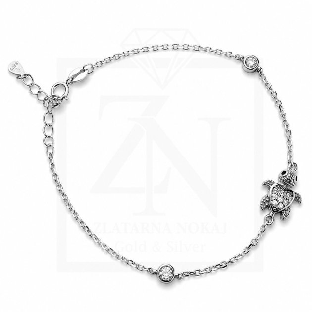 Srebrna narukvica Ocean Guardian Bracelet