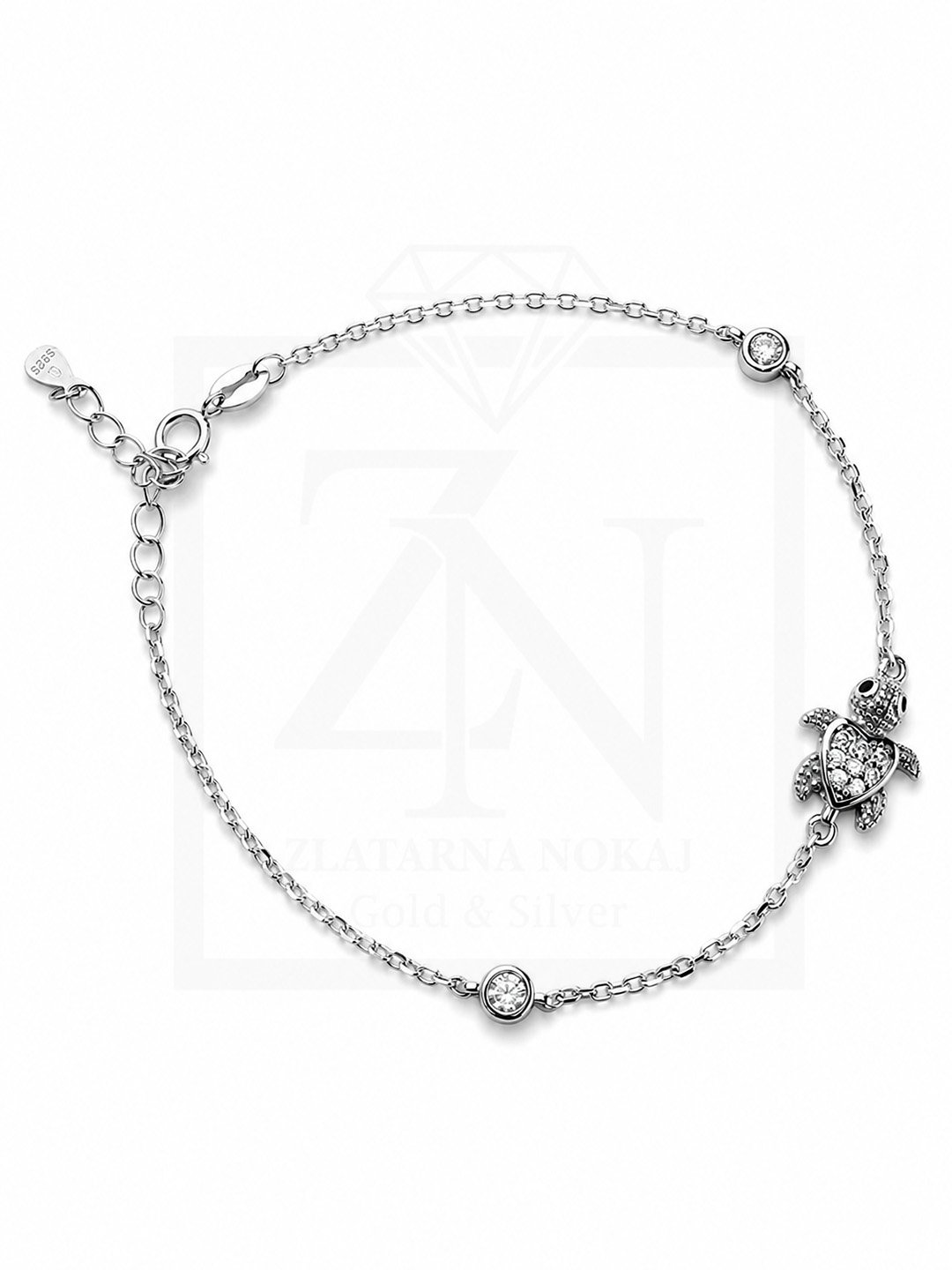 Srebrna narukvica Ocean Guardian Bracelet